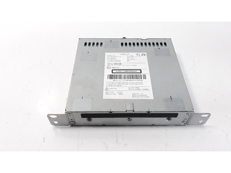 Recambio de sistema audio / radio cd para citroen c4 lim. feel edition referencia OEM IAM 980559368002  