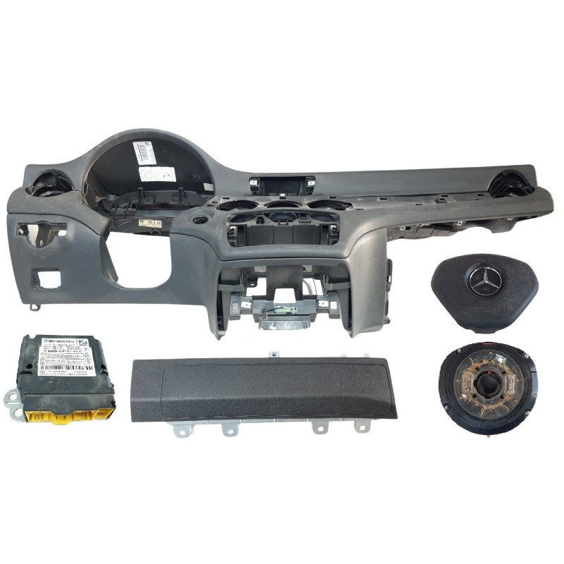 Recambio de kit airbag para mercedes-benz clase gla (w156) gla 200 cdi (156.908) referencia OEM IAM A11768000879  