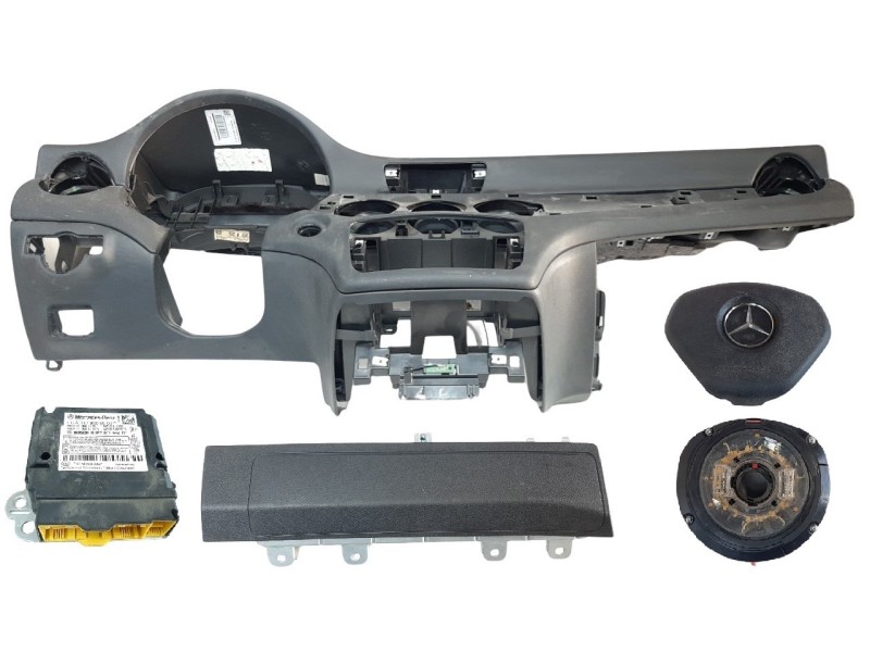 Recambio de kit airbag para mercedes-benz clase gla (w156) gla 200 cdi (156.908) referencia OEM IAM A11768000879  