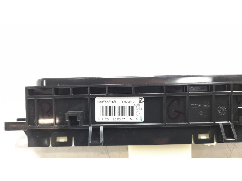 Recambio de mando multifuncion para dacia jogger expression jogger referencia OEM IAM 283E85816R  