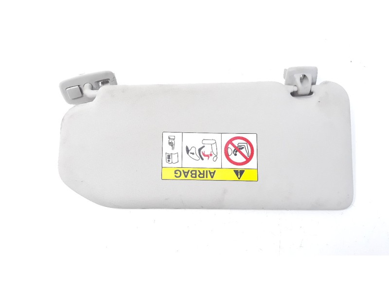 Recambio de parasol derecho para citroen c4 lim. feel edition referencia OEM IAM   