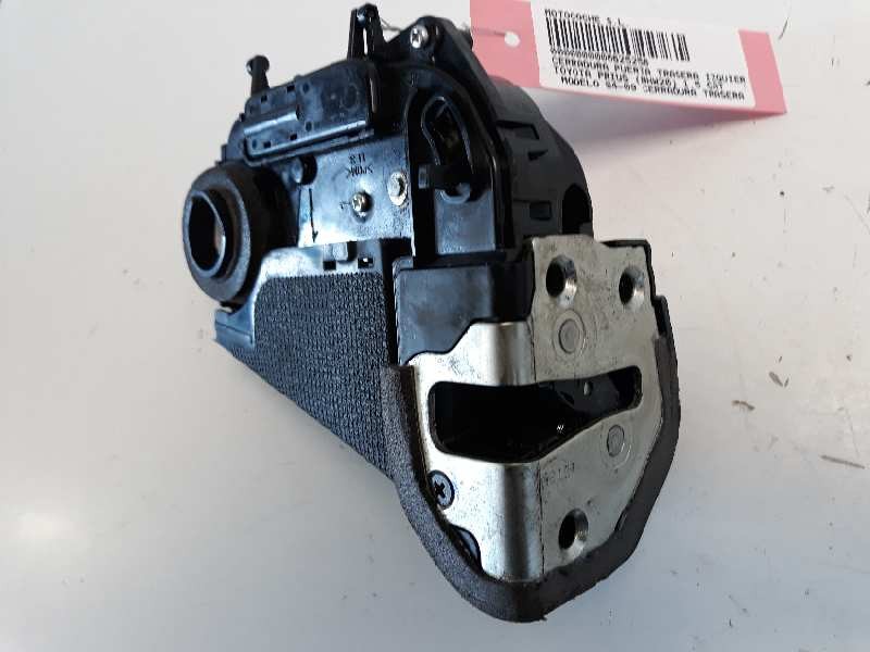 Recambio de cerradura puerta trasera izquierda para toyota prius (nhw20) 1.5 cat referencia OEM IAM   