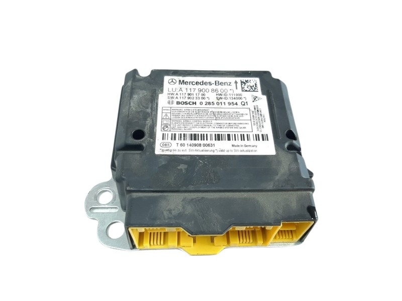Recambio de kit airbag para mercedes-benz clase gla (w156) gla 200 cdi (156.908) referencia OEM IAM A11768000879  