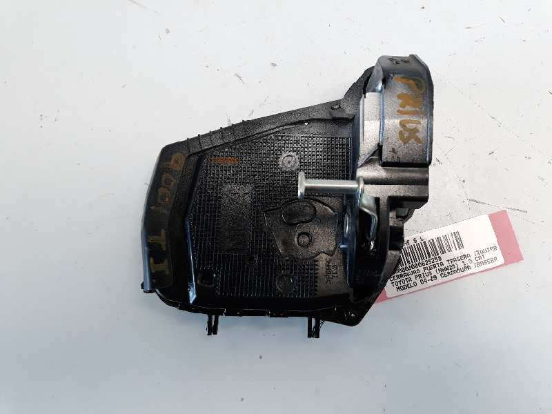 Recambio de cerradura puerta trasera izquierda para toyota prius (nhw20) 1.5 cat referencia OEM IAM   