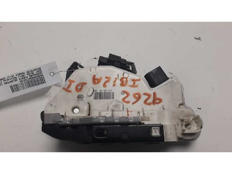 Recambio de cerradura puerta delantera izquierda para seat ibiza (6p1) reference plus referencia OEM IAM 5N1837015F CRDVW1107 