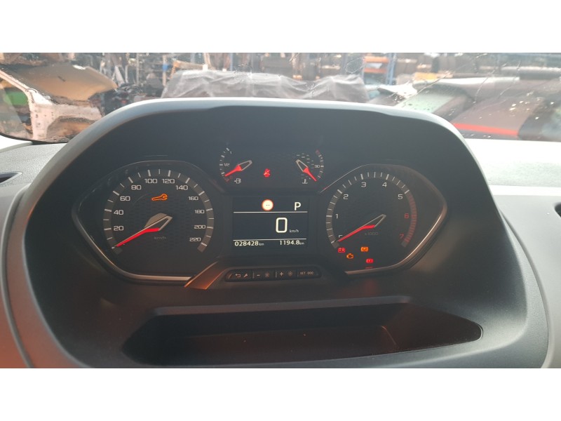 peugeot rifter del año 2020