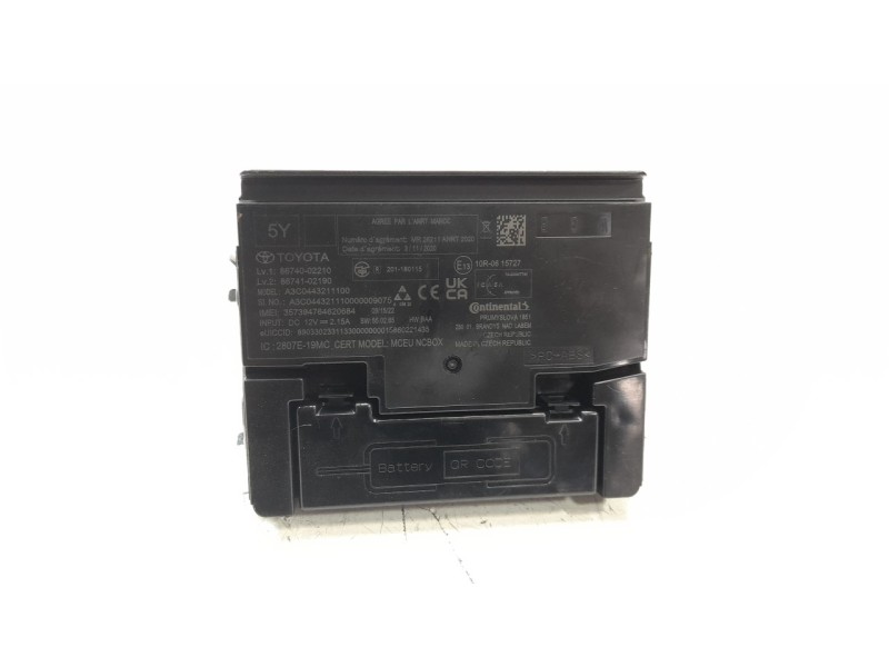 Recambio de modulo electronico para toyota corolla (e21) referencia OEM IAM 8674002210  
