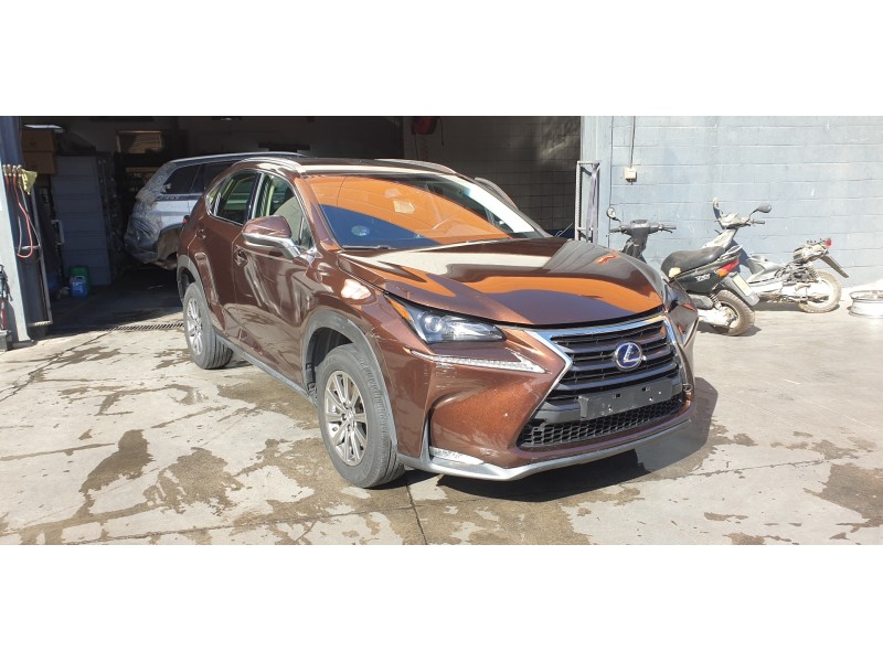 lexus nx del año 2016