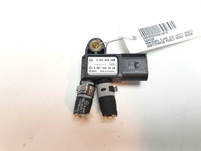 Recambio de sensor para mercedes-benz clase cla (w117) shooting brake cla 200 d (117.908) referencia OEM IAM A0071536028 0281006