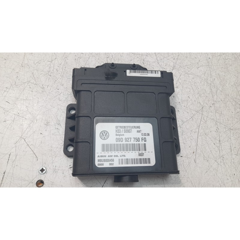 Recambio de modulo electronico para porsche cayenne (typ 9pa) turbo s referencia OEM IAM 09D927750FG  