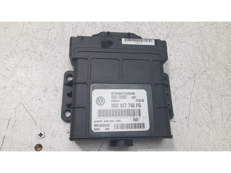 Recambio de modulo electronico para porsche cayenne (typ 9pa) turbo s referencia OEM IAM 09D927750FG  