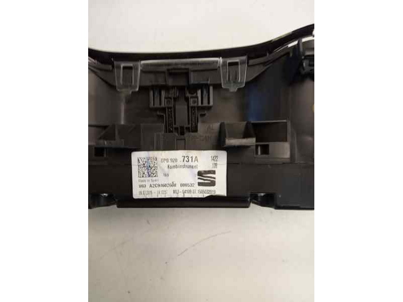 Recambio de cuadro instrumentos para seat ibiza (6p1) reference plus referencia OEM IAM 6P0920731A><  