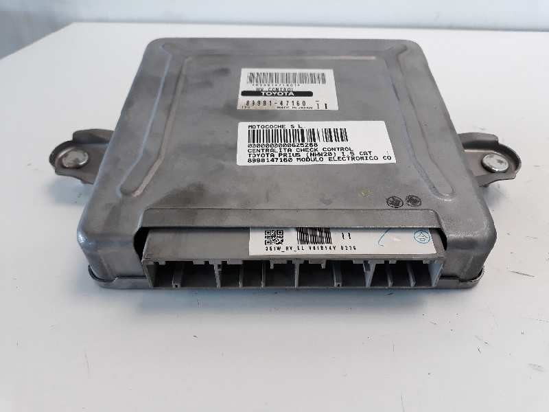 Recambio de centralita check control para toyota prius (nhw20) 1.5 cat referencia OEM IAM 8998147160  