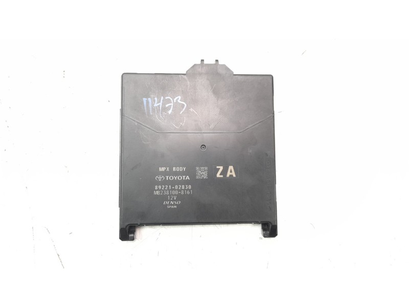 Recambio de modulo electronico para toyota corolla (e21) referencia OEM IAM 8922102830  