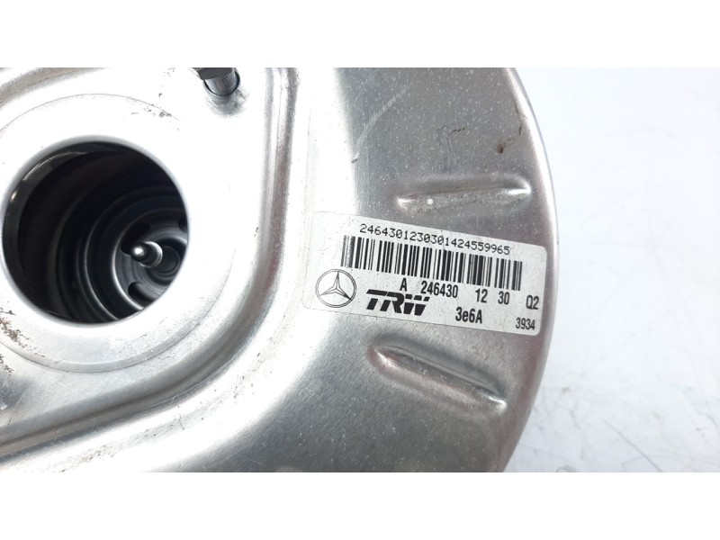 Recambio de servofreno para mercedes-benz clase gla (w156) gla 200 cdi (156.908) referencia OEM IAM A2464301230  