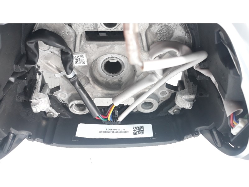 Recambio de volante para dacia spring electric comfort referencia OEM IAM 484000099R  