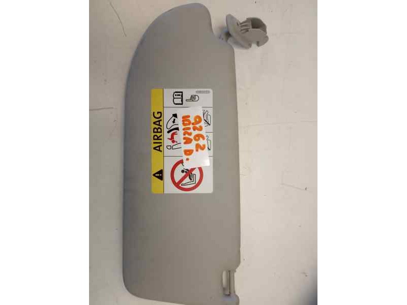 Recambio de parasol derecho para seat ibiza (6p1) reference plus referencia OEM IAM 6J0857552C  
