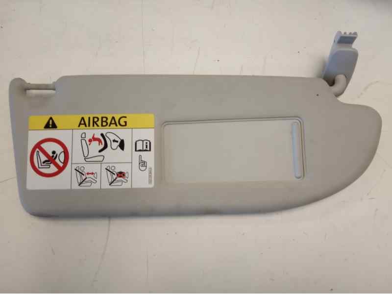 Recambio de parasol derecho para seat ibiza (6p1) reference plus referencia OEM IAM 6J0857552C  