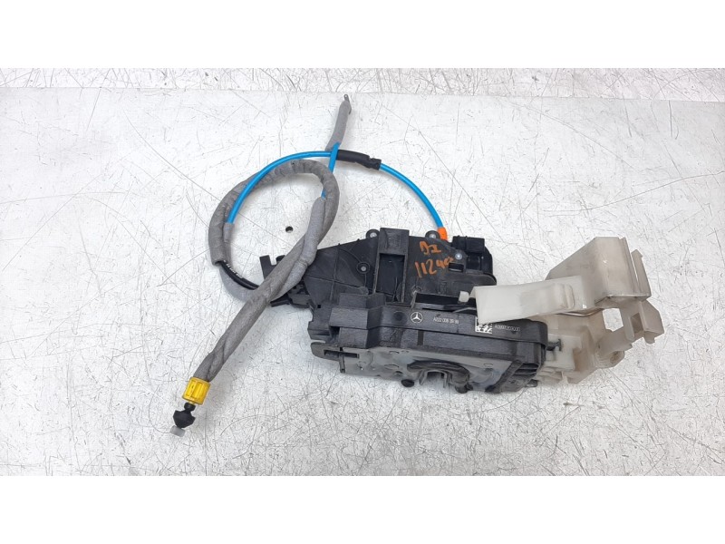 Recambio de cerradura puerta delantera izquierda para mercedes-benz clase e cabrio (bm 238) 2.0 cdi cat referencia OEM IAM 22200