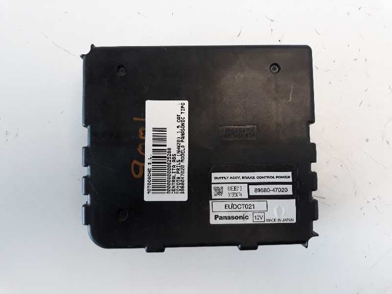 Recambio de centralita abs para toyota prius (nhw20) 1.5 cat referencia OEM IAM 8968047020  