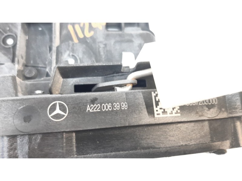 Recambio de cerradura puerta delantera izquierda para mercedes-benz clase e cabrio (bm 238) 2.0 cdi cat referencia OEM IAM 22200