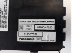 Recambio de centralita abs para toyota prius (nhw20) 1.5 cat referencia OEM IAM 8968047020   2