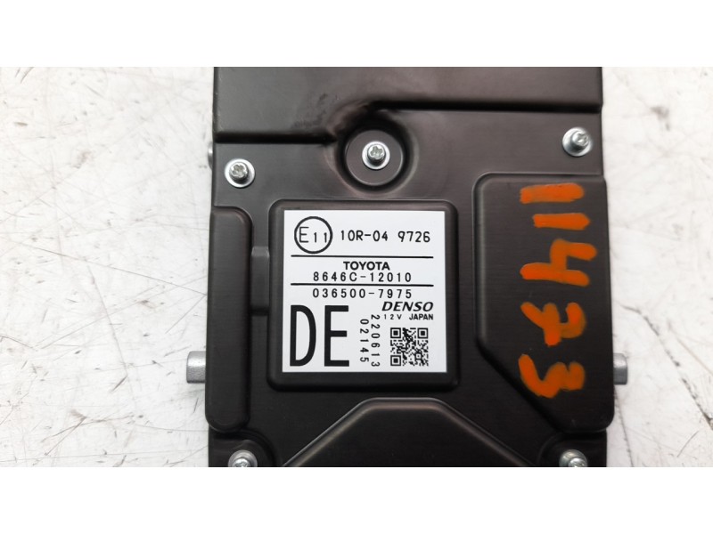 Recambio de modulo electronico para toyota corolla (e21) referencia OEM IAM 8646C12010  