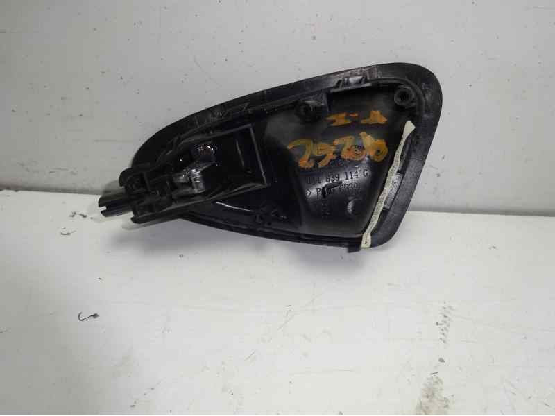 Recambio de maneta interior trasera derecha para seat ibiza (6p1) reference plus referencia OEM IAM 6J9839114G  