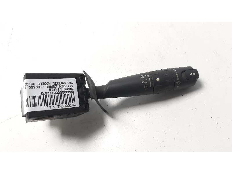Recambio de mando limpia para citroen xsara picasso 1.6 básico referencia OEM IAM 96172873ZL  