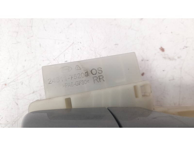 Recambio de maneta exterior trasera derecha para hyundai kona 1.0 tgdi cat referencia OEM IAM 2431175200  