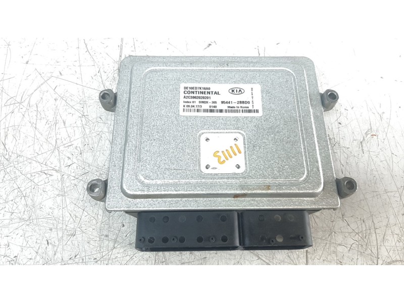 Recambio de centralita motor uce para kia niro referencia OEM IAM 954412BBD0  