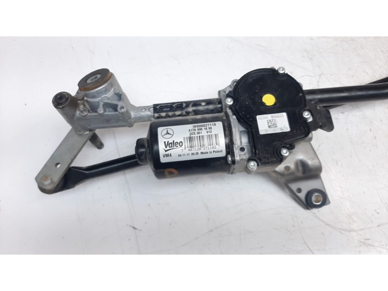 Recambio de motor limpia delantero para mercedes-benz clase cla (w117) shooting brake cla 200 d (117.908) referencia OEM IAM A17