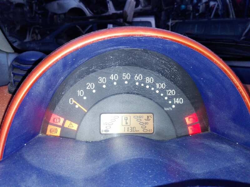 smart coupe del año 2000