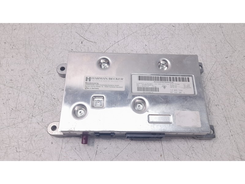 Recambio de modulo electronico para porsche cayenne (typ 9pa) turbo s referencia OEM IAM 7L5035729A  