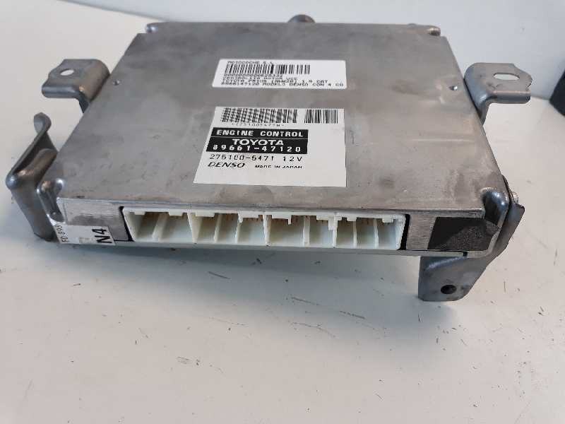 Recambio de centralita motor uce para toyota prius (nhw20) 1.5 cat referencia OEM IAM 8966147120 2751005471 