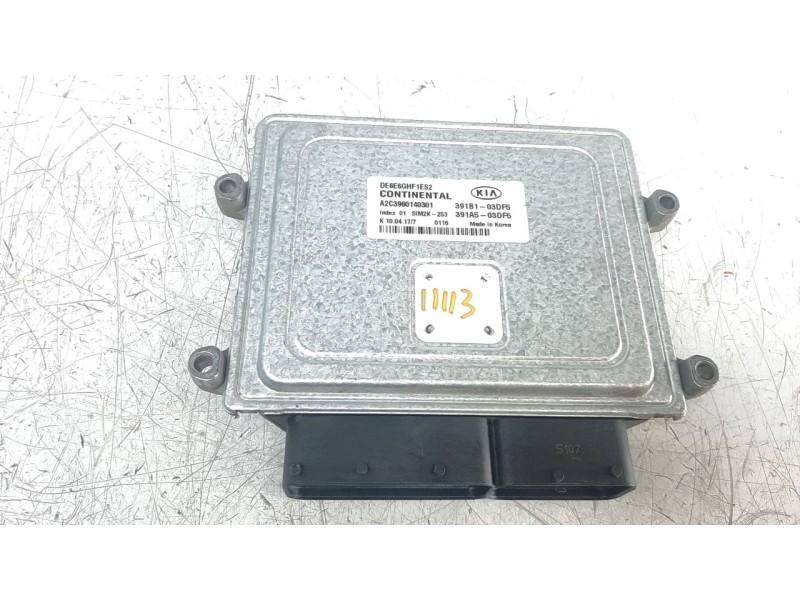 Recambio de centralita motor uce para kia niro referencia OEM IAM 391B103DF5  