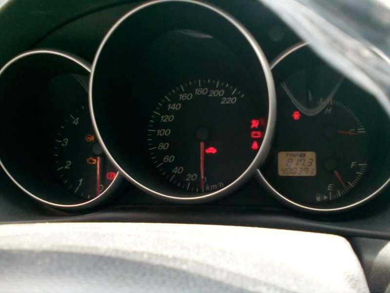 mazda 3 berlina (bk) del año 2004