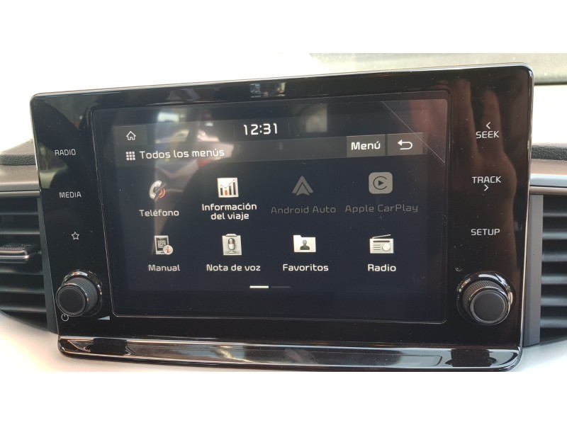Recambio de sistema navegacion gps para kia xceed 1.0 tgdi cat referencia OEM IAM 96160J7515WK  