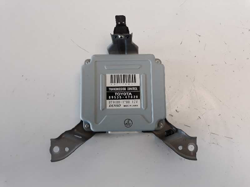 Recambio de centralita cambio automatico para toyota prius (nhw20) 1.5 cat referencia OEM IAM 8953547020 791001780 
