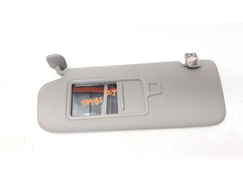Recambio de parasol izquierdo para kia xceed 1.0 tgdi cat referencia OEM IAM 85210J7000ED  