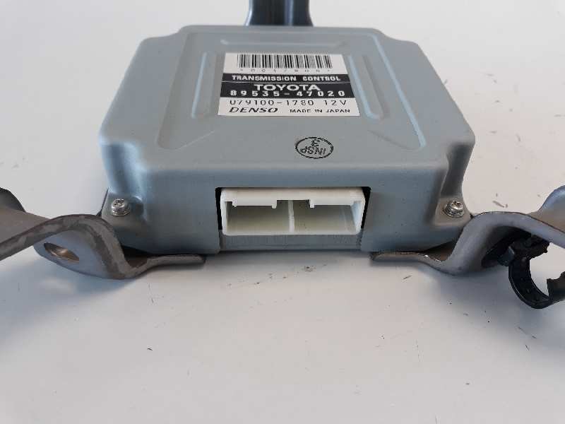 Recambio de centralita cambio automatico para toyota prius (nhw20) 1.5 cat referencia OEM IAM 8953547020 791001780 
