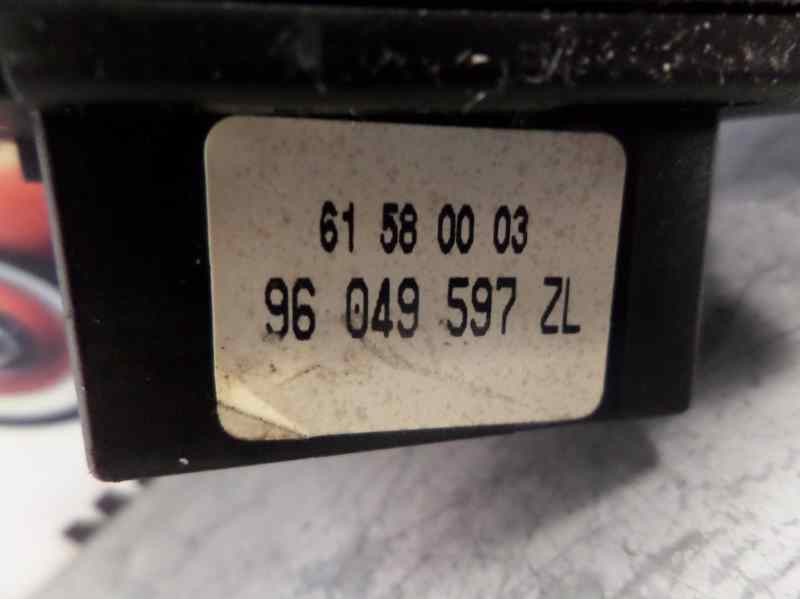 Recambio de mando limpia para citroen saxo 1.5 d monaco referencia OEM IAM 6239G6  