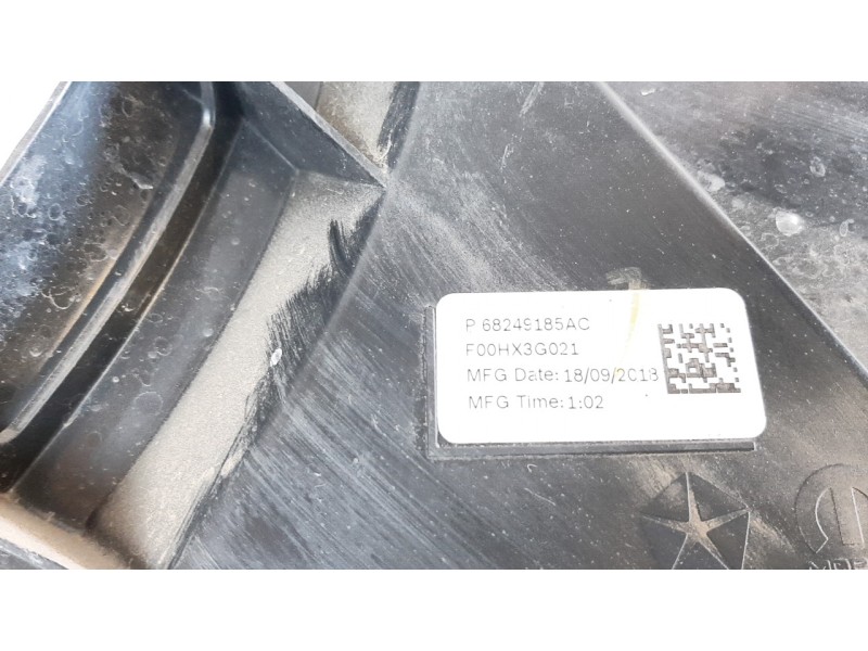 Recambio de electroventilador para jeep compass ii 1.4 m-air cat referencia OEM IAM 68249185AC  
