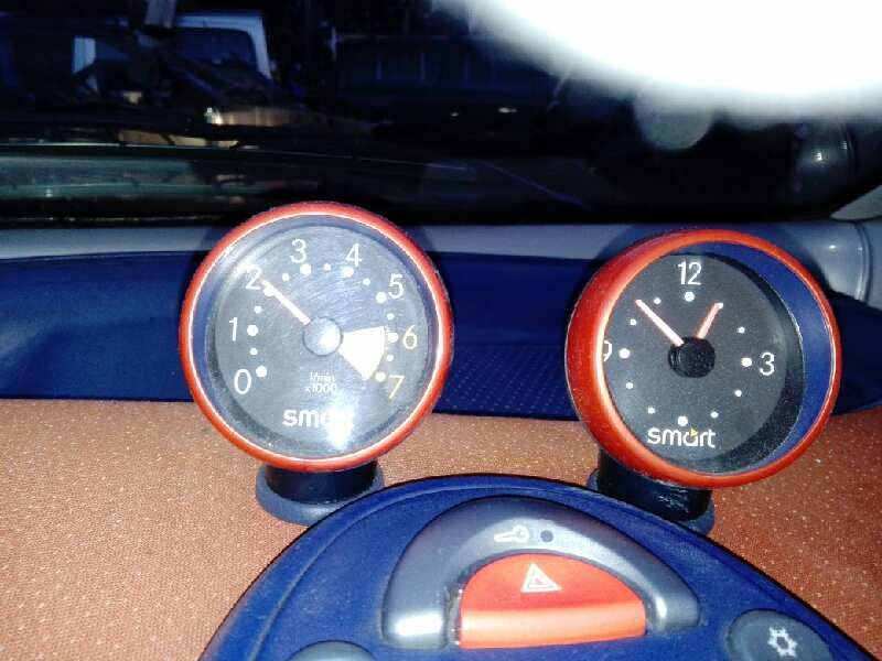 smart coupe del año 2000