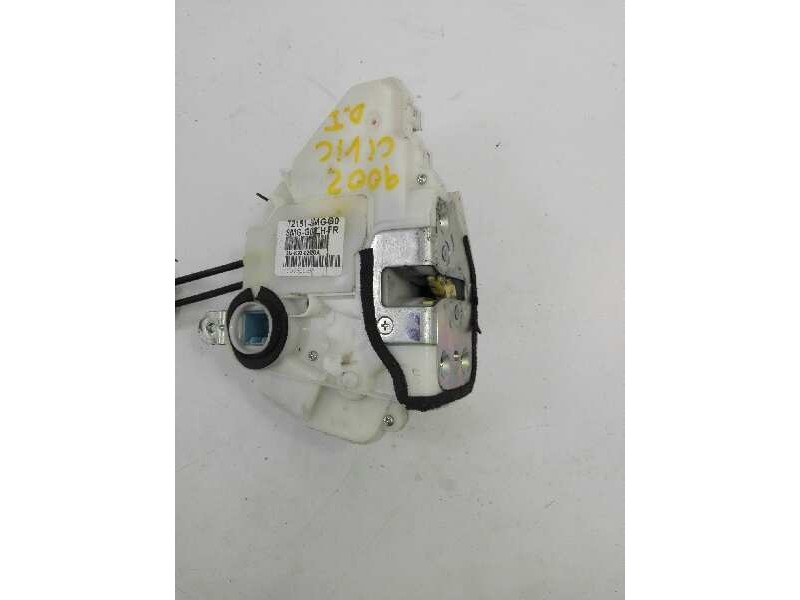 Recambio de cerradura puerta delantera izquierda para honda civic berlina 5 (fk) 1.8 comfort referencia OEM IAM 72151SMGG0  