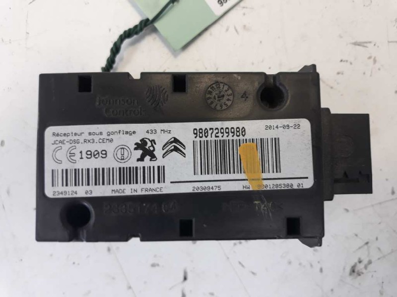 Recambio de modulo electronico para peugeot 5008 premium referencia OEM IAM 9807299980  