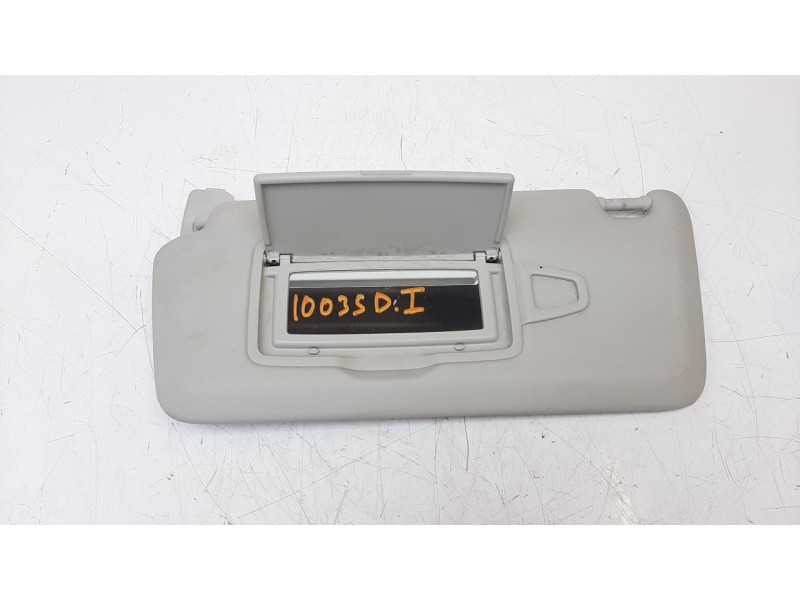 Recambio de parasol izquierdo para mercedes-benz clase cla (w117) shooting brake cla 200 d (117.908) referencia OEM IAM VA17681