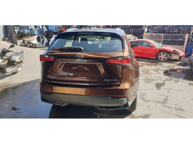 lexus nx del año 2016