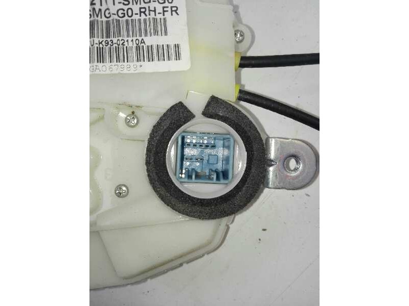 Recambio de cerradura puerta delantera derecha para honda civic berlina 5 (fk) 1.8 comfort referencia OEM IAM   