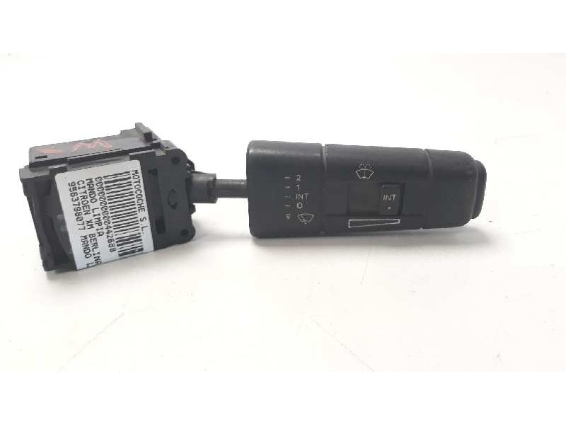 Recambio de mando limpia para citroen xm berlina referencia OEM IAM 9563798077  